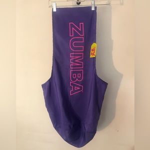 Authentic ZUMBA Satchel.
